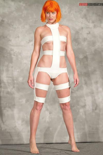 Leeloo costume