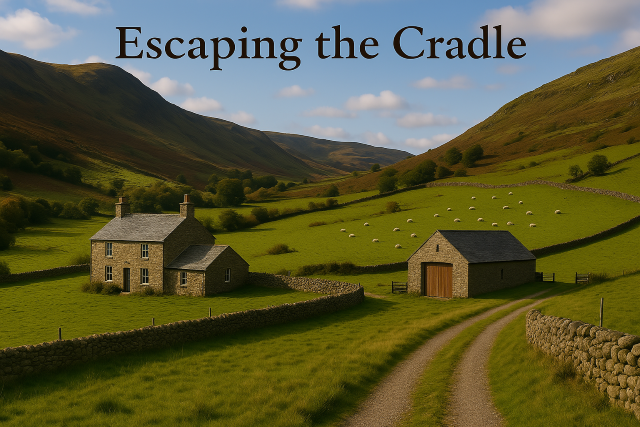 Escaping the Cradle - Title