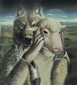 Wolf In Sheeps clothing.gif