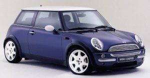 Amys Mini Cooper