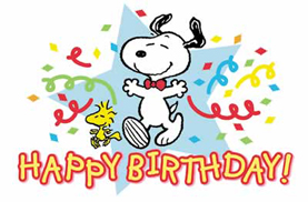 Happy Birthday Snoopy