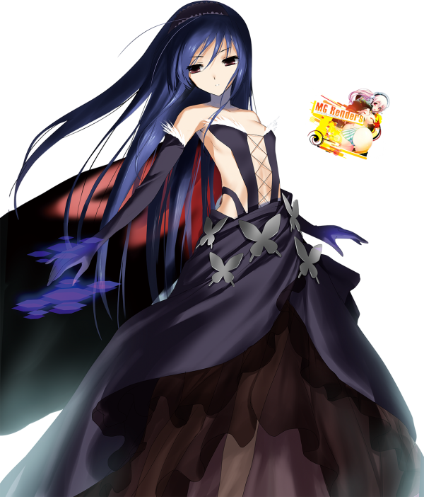 Accel World - Kuroyukihime Render 7 [MG Renders].png