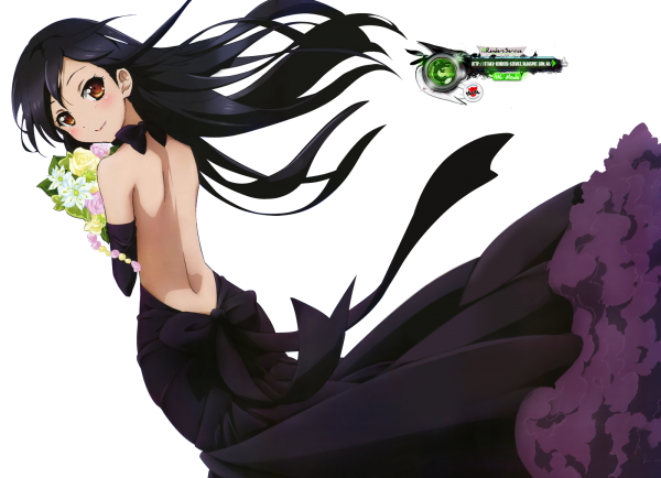 Kuroyukihime Ultra Nigth Dresss HD Render.png