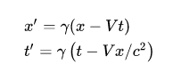 Lorentz Transformation