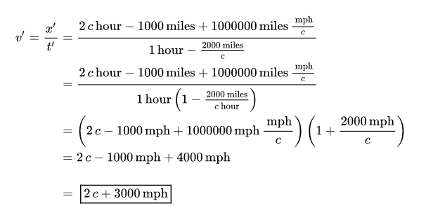 Lorentz Transformation with Numbers