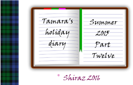 Tamara's Summer Diary - A Tamara's Tale Interlude