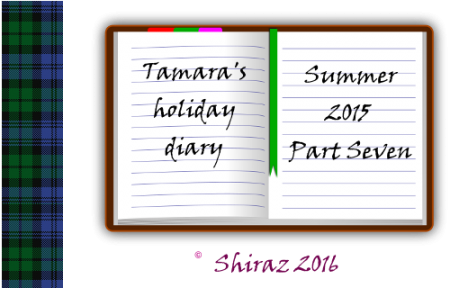 Tamara's Summer Diary - A Tommy & Tamara Interlude