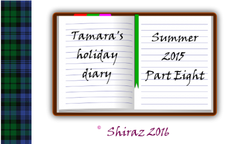 Tamara's Summer Diary - A Tamara's Tale Interlude