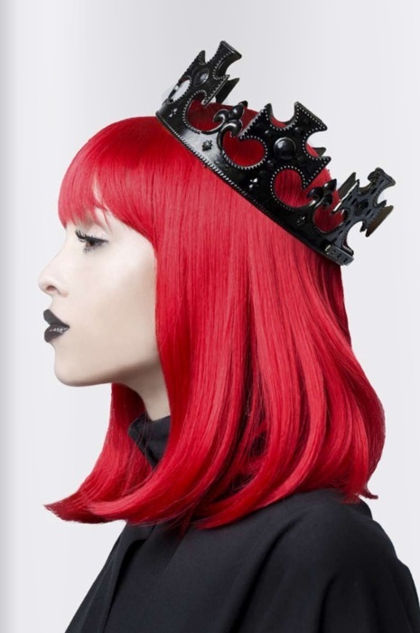 Bright red dyed hair bold hairdye colours awesome bob fringe wig.jpg